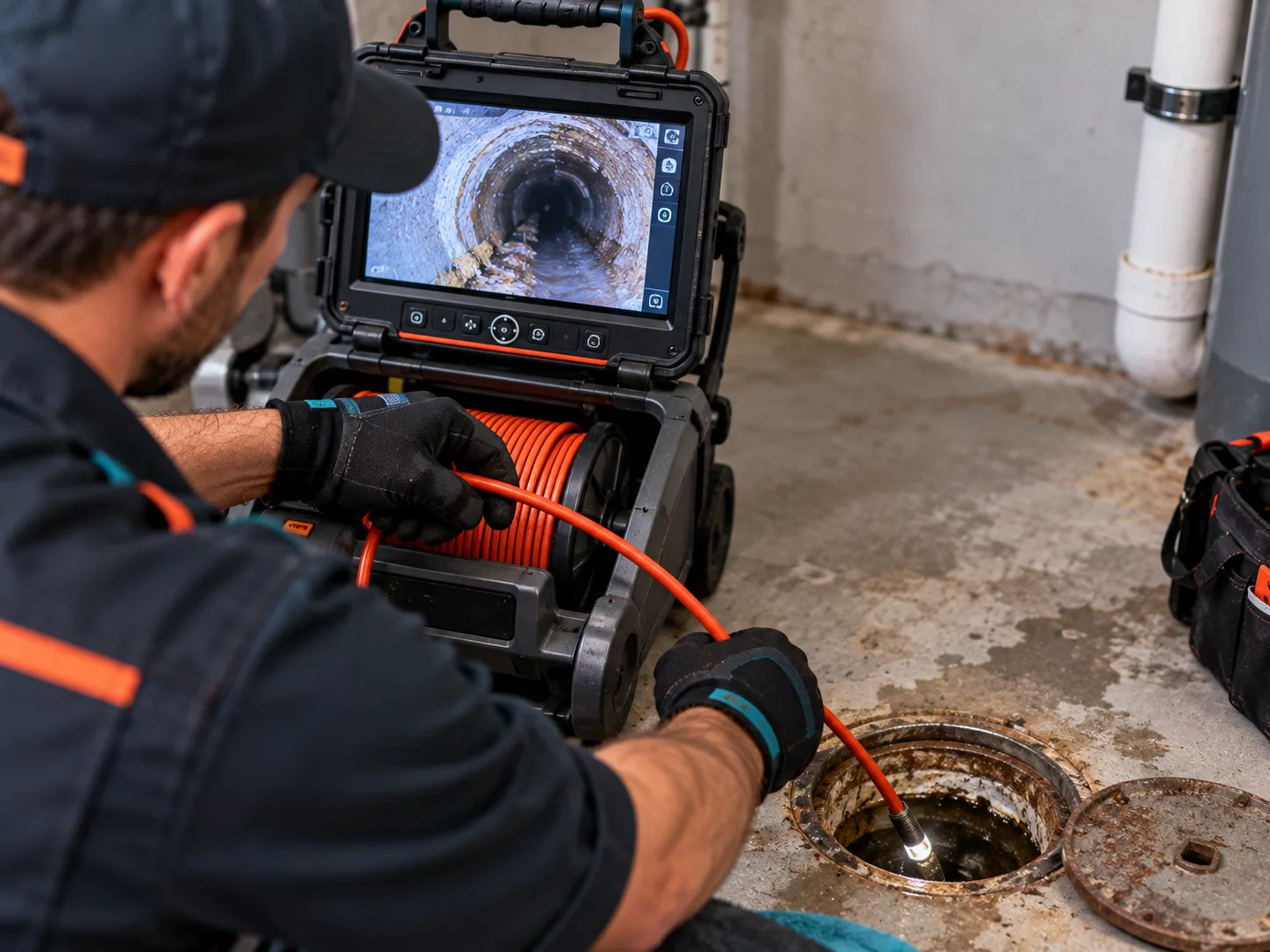 Clogged Drain Service company in Central City, PA