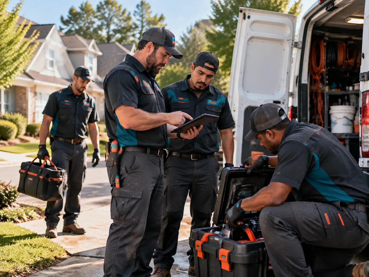 Clogged Drain Service in Central City, PA near me
